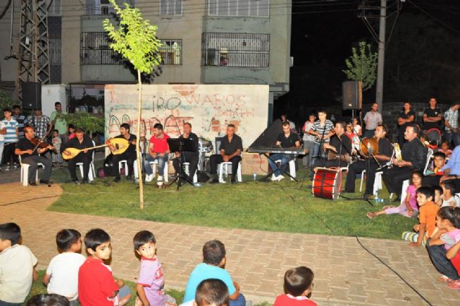 Siverek Belediyesi Kültür ve Sosyal İşler Müdürlüğü Geleneksel ''Müzikli Yaz Akşamları'' konserlerine başladı.