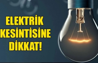 Siverek dahil 4 ilçede elektrik kesintisi yaşanacak