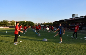 Siverek Belediyespor lig sezonunu kurban keserek açtı