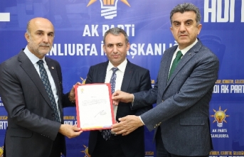 AK Parti Siverek İlçe Başkanı belirlendi