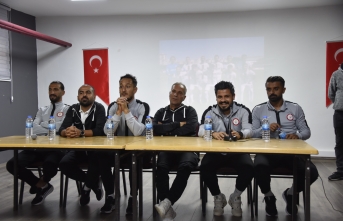 Siverek Belediyespor öğrencilerle bir araya geldi