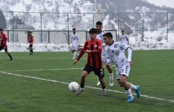 Siverek Belediyespor- Dersimspor maçı ertelendi