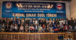 İlmihal Sınavında Ödül Töreni Heyecanı