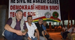  HDP'den Öcalan protestosu