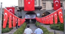 MHP İlçe Başkanlığından Şehitleri Anma Programı