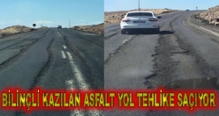 Bilinçli Kazılan Yol Tehlike Saçıyor