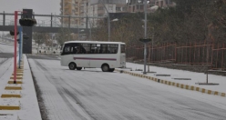 Siverek'e Yılın İlk Karı Düştü