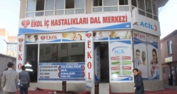 Özel Poliklinikte Yangın Paniğe Neden Oldu 