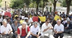 Lice'de Yaşananlar Siverek'te Protesto Edildi