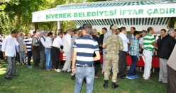 Siverek'te Resmi Bayramlaşma