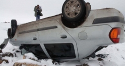 Ambulansın Kaza Anı Kameralara Yansıdı