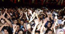 Siverek'te Olaylı Konser