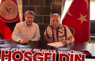 Siverek Belediyespor Teknik direktörlük koltuğuna...