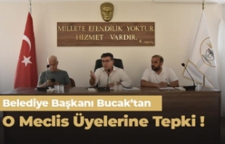 Siverek Belediye Başkanı Bucak’tan o meclis üyelerine...