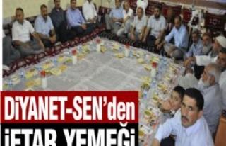 Diyanet-Sen'den İftar Yemeği