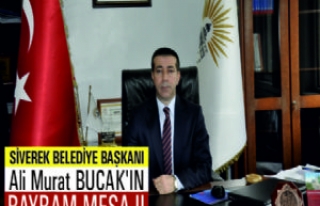 İlçe Kaymakamı Erkal ve Belediye Başkanı Bucak'tan...