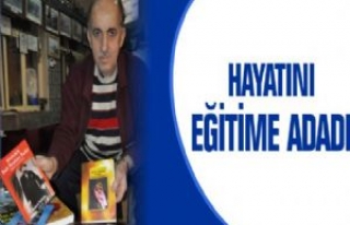 Özgültekin; Hayatını Eğitime Adadı