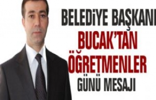 Siverek Belediye Başkanı Bucak'tan Öğretmenler...