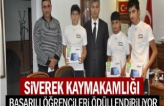 Siverek Kaymakamlığı Başarılı Öğrencileri...