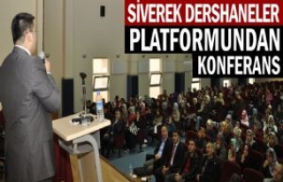 Siverek Dershaneler Platformundan Konferans