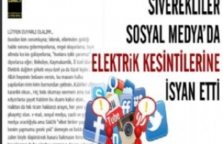 Elektrik Kesintilerine Tepkiler Sosyal Medya'da...