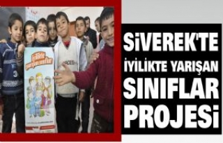 Siverek'te İyilikte Yarışan Sınıflar Projesi...