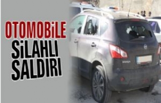 Otomobile Silahlı Saldırı