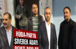 Hüda-Par'ın Siverek Adayı Baylan 