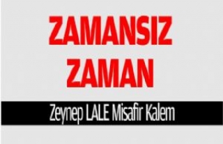 Zamansız Zaman