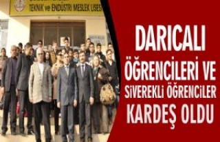 Darıcalı Öğrencileri ve Siverekli Öğrenciler...