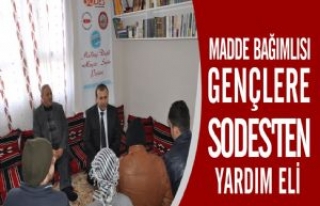 Madde Bağımlısı Gençlere SODES'ten Yardım...