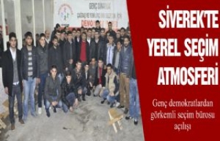 Siverek'te Seçim Atmosferi