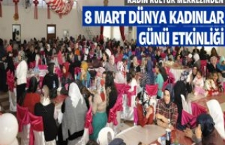 Kadın Kültür Merkezinden 8 Mart Etkinliği