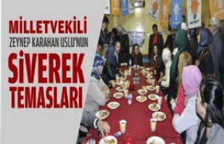 Milletvekili Karahan Uslu'nun Siverek Temasları...