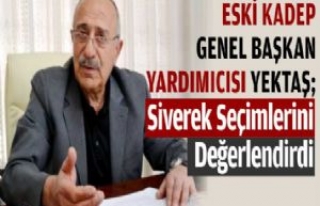 Kürt Siyasetçi Yektaş Siverek Seçim Sonuçlarını...