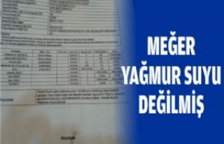 İçme Suyu Deposuna Lağım Suyu Karıştı