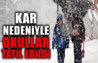 Siverek'te Eğitime 2.Tatil Haberi Geldi