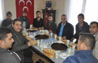 MHP İlçe Teşkilatından 10 Ocak Gazeteciler Günü...