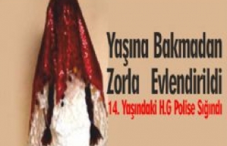 14 Yaşındaki Kız Zorla Evlendirildim Deyip Polise...