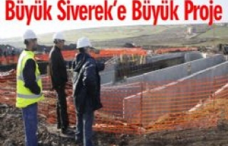 Siverek Belediyesi'nden Dev proje