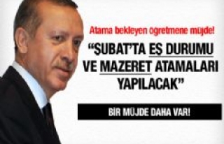 Şubatta atama bekleyen öğretmenlere müjde!