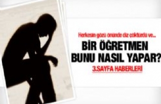 Öğretmen öğrencisine bunu nasıl yapar?