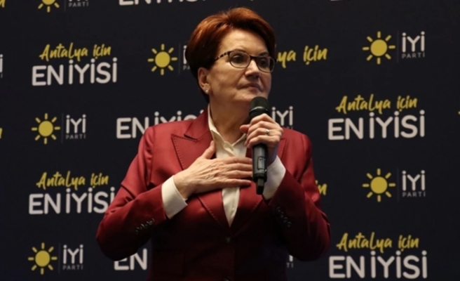 Akşener'den Cumhurbaşkanı Erdoğan'a çağrı: Emeklilere bir an önce 11 bin lira seyyanen zam yap