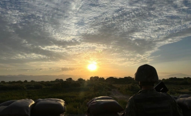 Şanlıurfa sınırında yakalandı