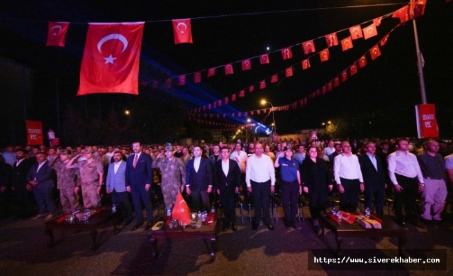 Başkan Bucak: “15 Temmuz bu milletin ekmeğini yiyenlerin alçakça bir saldırısıdır”