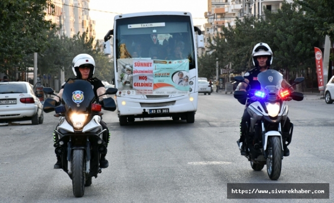 Siverek’te Toplu Sünnet Şöleni