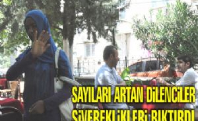 Siverek'te Dilenci Sayılarında Artış