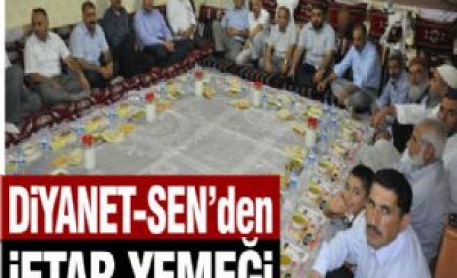 Diyanet-Sen'den İftar Yemeği