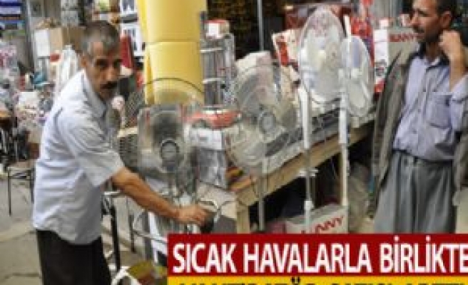 Sıcak Havalar Vantilatör Satışlarını Artırdı