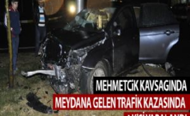 Siverek'te Trafik Kazası 4 Yaralı 